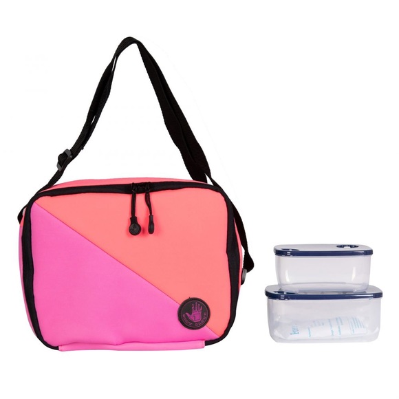 Body Glove | Umami in Pink Lunch Tote w/containers - Picture 3 of 9